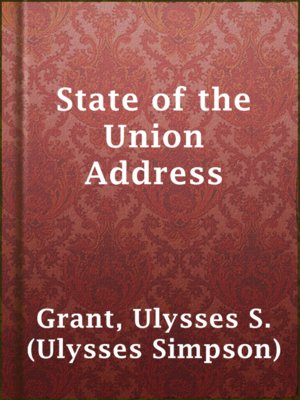 State of the Union Address - ebook